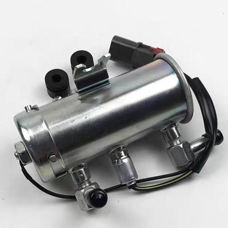 24V Electric Fuel Pump Engines Oil Pump 4HK1 6HK1 4645227 8980093971 Excavator Loader Scooter Engineering Machinery Parts
