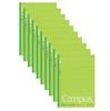 KOKUYO Campus B5 Ruled with 30 Notebook, Size, Dots, Green, Sheets, 10-pack (Model No. 3CBT-GX10)