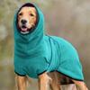 New Cozy Greyhound, Whippet Winter Coat with Warm Lining and Adjustable Band for Jackets, Lurcher Fleece Clothing - Keep Your Do