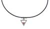 Phiten RAKUWA Neck EXTREME Necklace, Black, 43cm (Made with Phiten's Advanced Metax Technology)