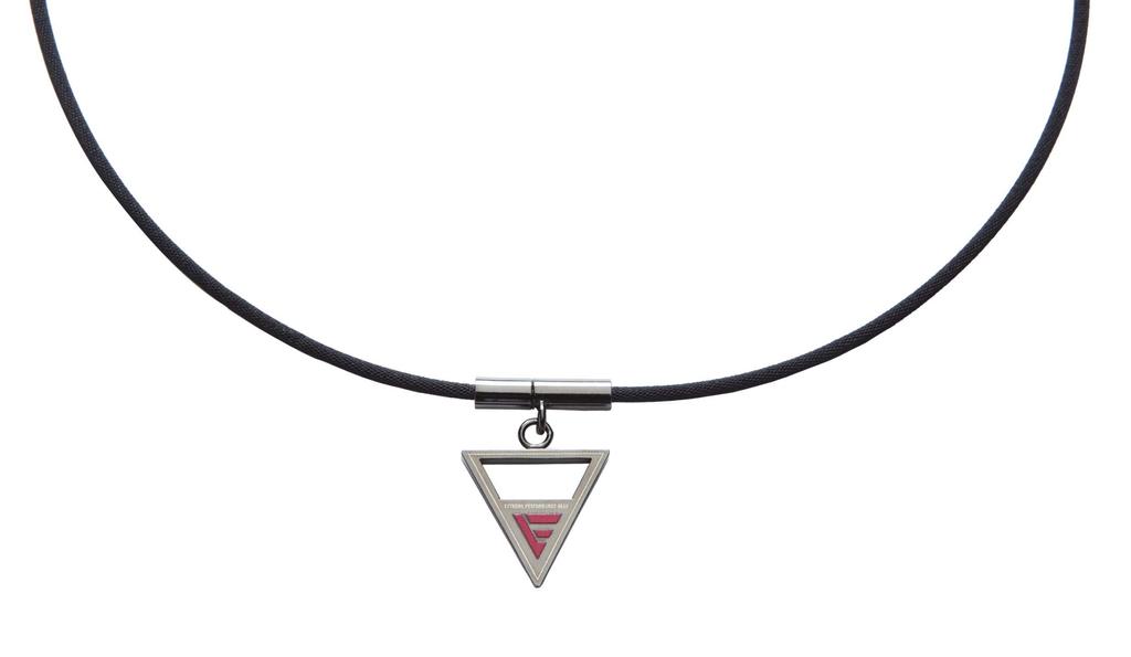 Phiten RAKUWA Neck EXTREME Necklace, Black, 43cm (Made with Phiten's Advanced Metax Technology)