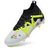 Football shoes Men's and women's high-top long nails Shredded nails Youth sports training football shoes