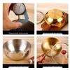 Multi-function Small Stainless Steel Sauce Pot with Anti-scald Wooden Handle for Baby Food and Milk