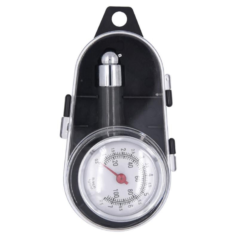 Car Tire Pressure Gauge Pressure Measurement Tool with Clear Readings and Shockproof Designs For Multiple Vehicle Type