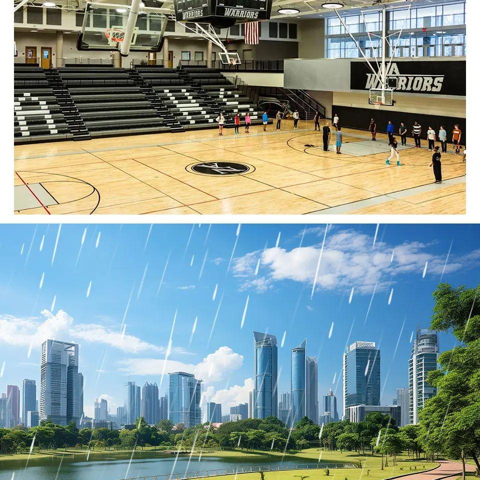 Super Bright 100/150/200W UFO LED High Bay Lights Waterproof Commercial Industrial Market Warehouse Garage Workshop Garage Lamps