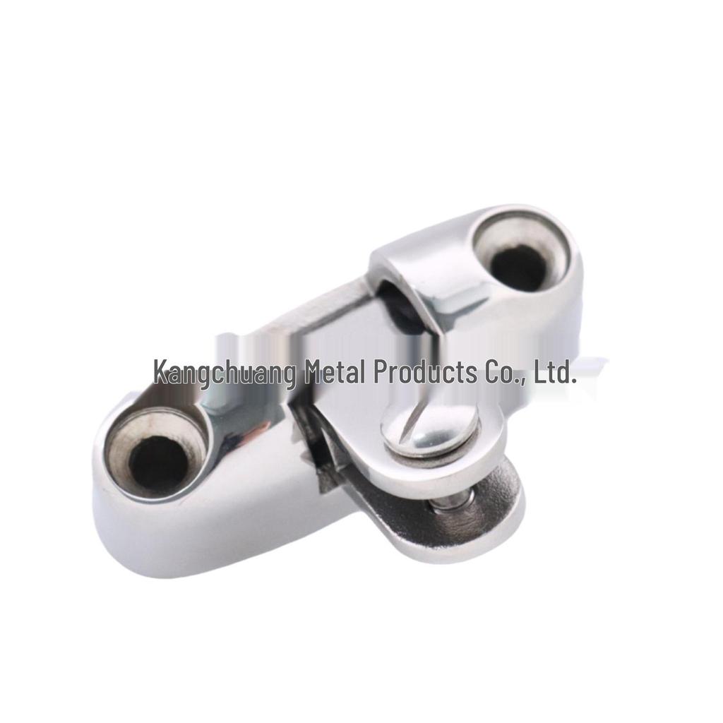 316 Stainless Steel Yacht Deck Hinge Mooring Post Hardware