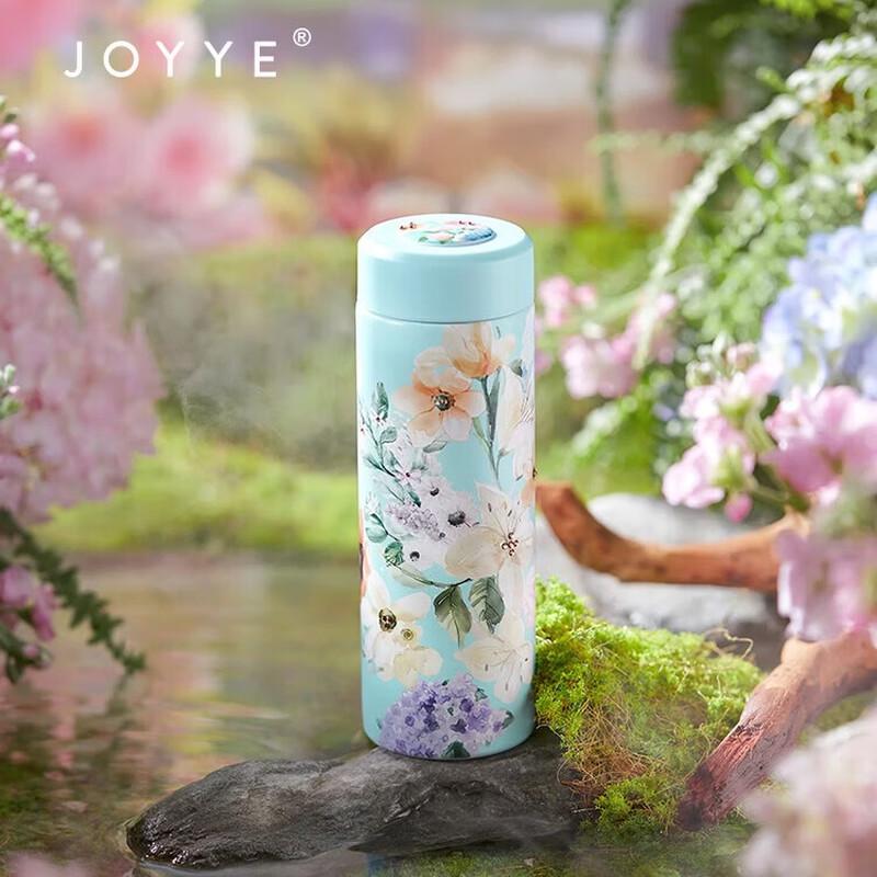 JOYYE Taohuayuan Ceramic Lined Thermos Cup