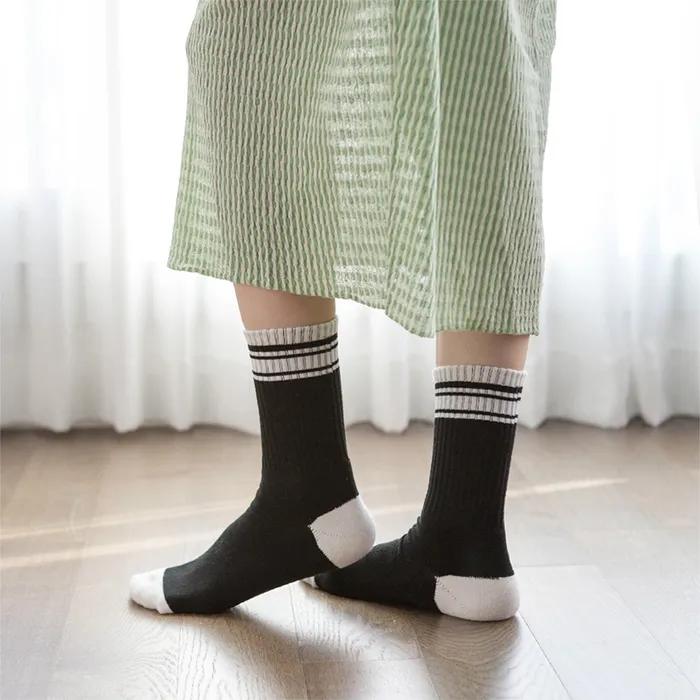 [Free Laundry Bag] Sports Cushion Socks 4 Colors rssw079