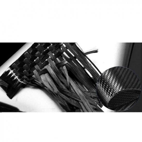 Interior Steering Wheel Trim Cover For Subaru BRZ Toyota 86 2013-17 Carbon Fiber