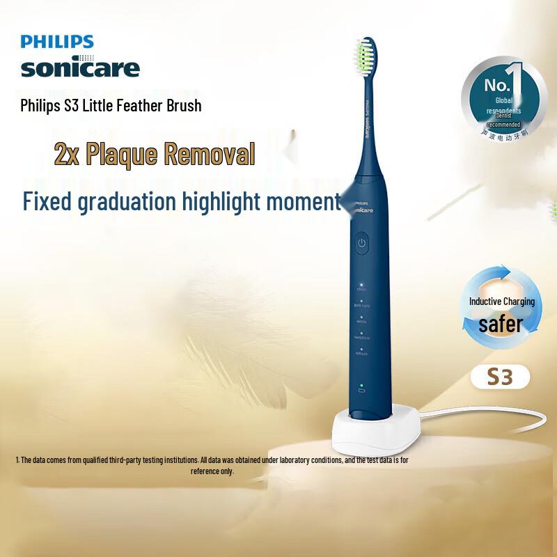 Philips S3 Sonic Electric Toothbrush