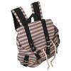Sac à dos scolaire pour étudiants Sac à dos à rayures rétro Sacs à dos de voyage Sacs à dos de jour grande capacité Sac à dos de voyage pour filles