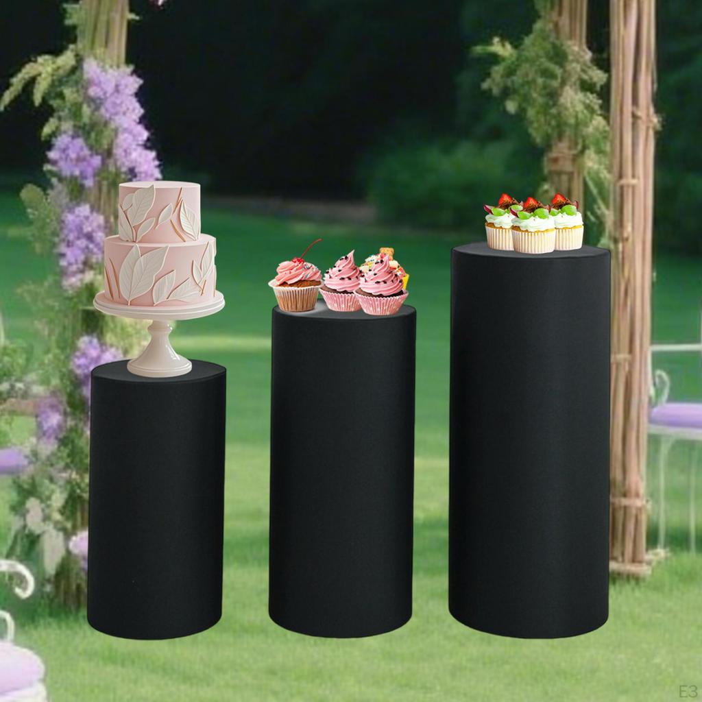 Cover for Cylinder Base At Weddings