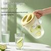 High Temperature Resistant Cold Water Pitcher with Lid