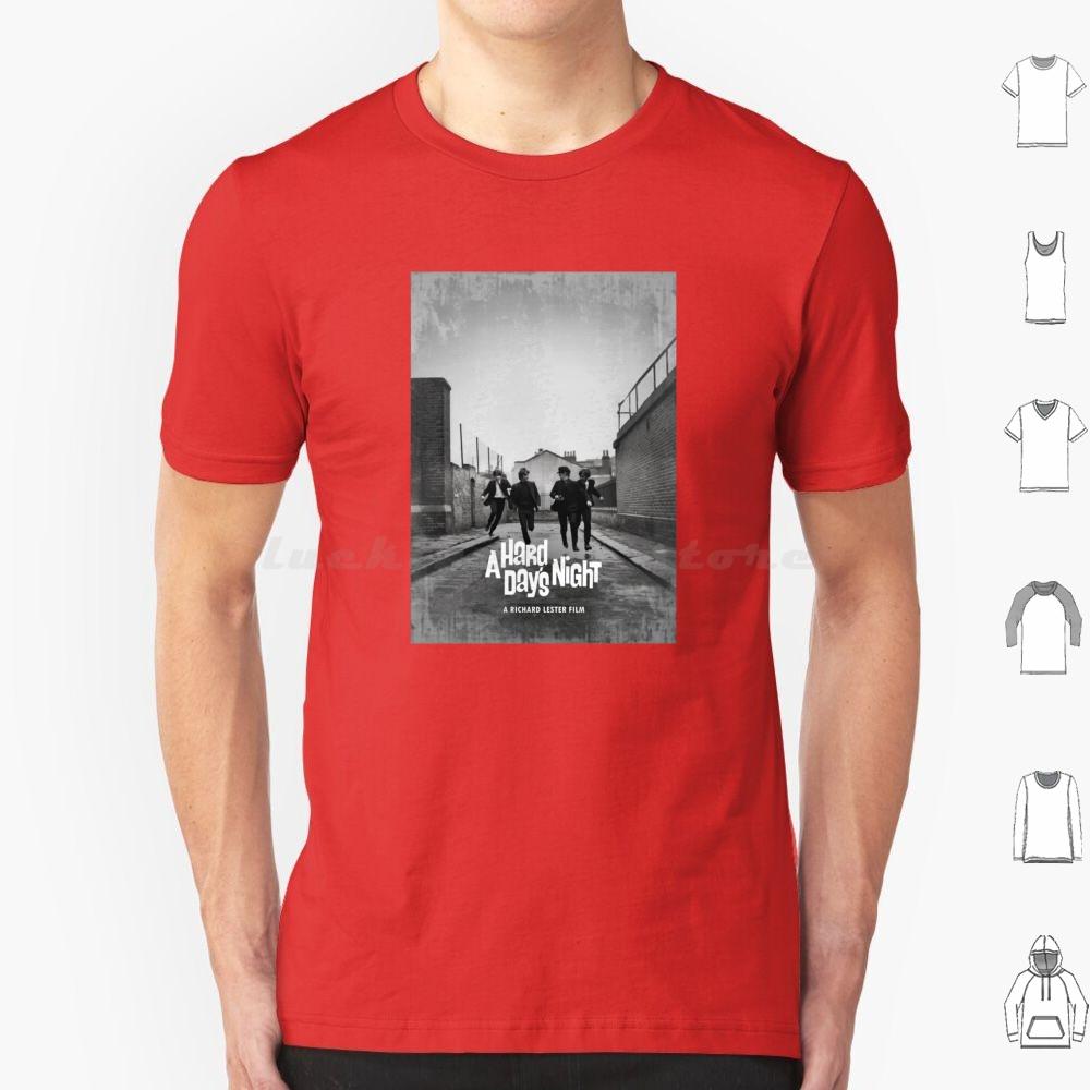 A Hard Days Night T Shirt Cotton Men Women DIY Print Movie Film Cinema Hollywood Minimal Oscar Drama Comedy Horror
