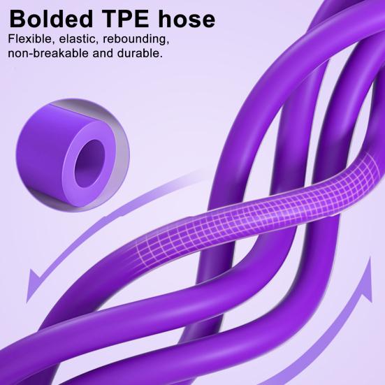 Multifunction 4/6-Tube Pedal Puller Resistance Band with Handle Elastic Yoga Sit-up Pull Rope Men Women Pedal Tensioner Exerciser Workout Equipment