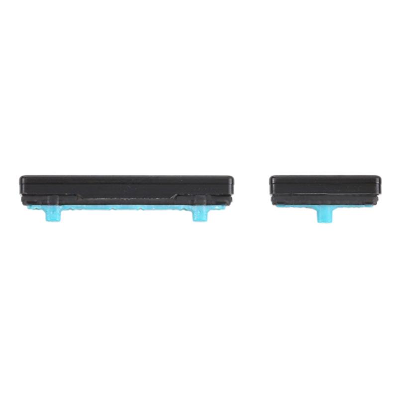 For Samsung Galaxy S21 5G G991/S21+ 5G G996 2Pcs/Set OEM Power On/Off and Volume Side Buttons (without Logo)