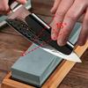 Professional Sharpening Stone Angle Guide Fixed Knife Sharpener 15degrees Sharpener Knife Tools Ceramic Whetstone Accessories