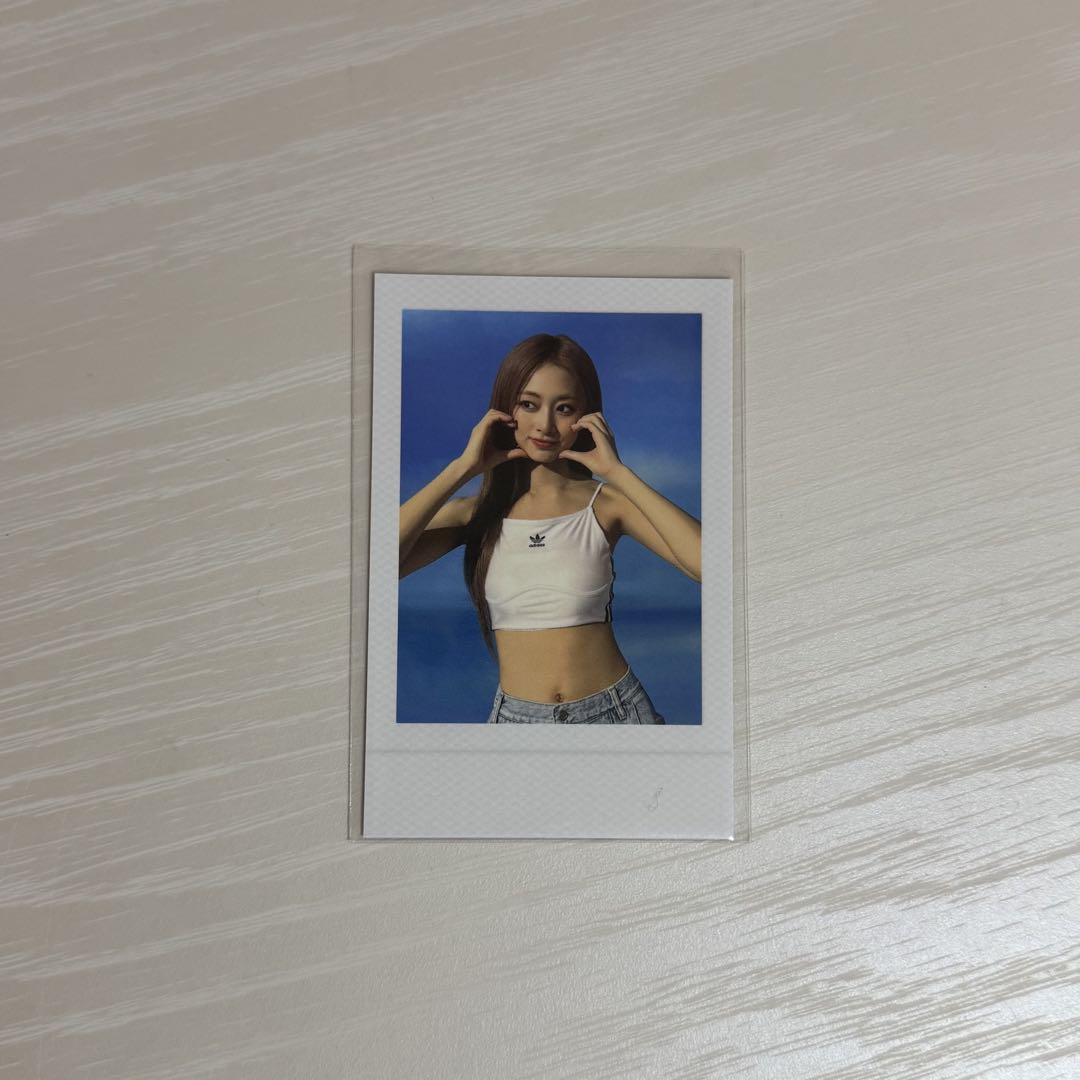 

[USED] TWICE HOME9ROUND Fan Meeting Purchase Bonus Trading Card Tzuyu