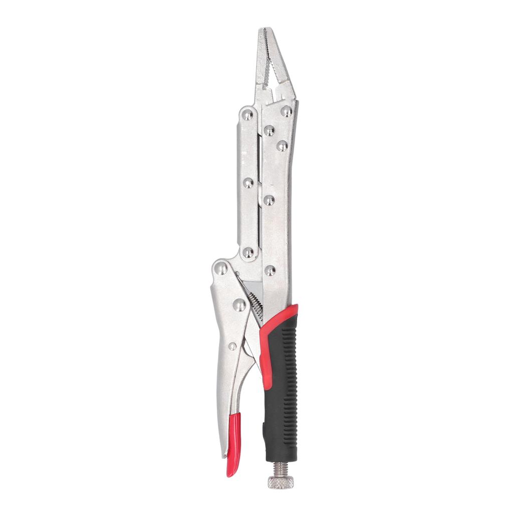 Straight Jaw Locking Pliers Fast Release Long Nose Plier Woodworking Clamping Tool