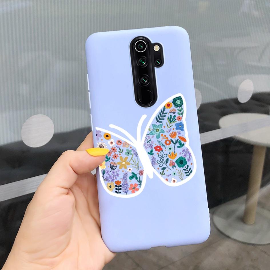 For Xiaomi Redmi Note 8 Pro Case Luxury Landscape Slim Silicone Soft TPU Shockproof Bumper For Xiaomi Redmi Note8 Pro 8Pro Cover