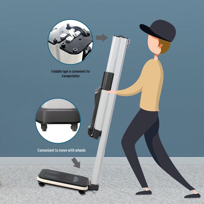 Beryl BYH08F Ultrasonic Height and Body Fat Scale (CN version)