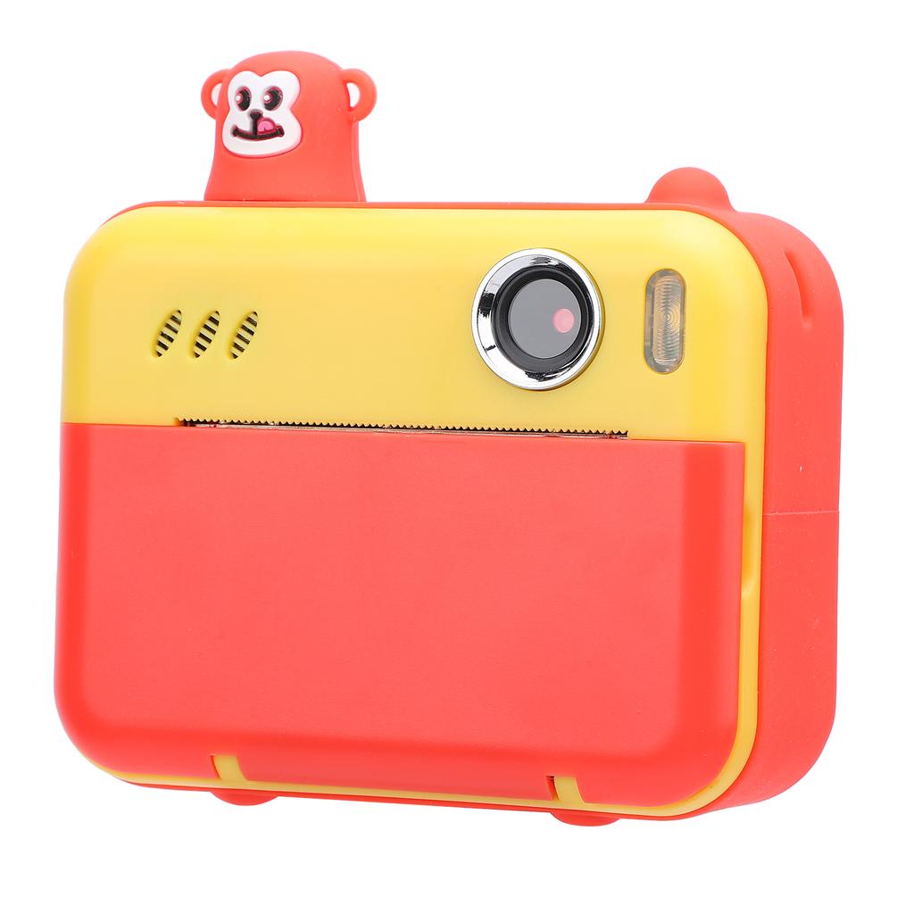   Film Camera 1080P 8MP Front and Rear Shoot Multifunctional Thermal Camera MP3 Player Gift