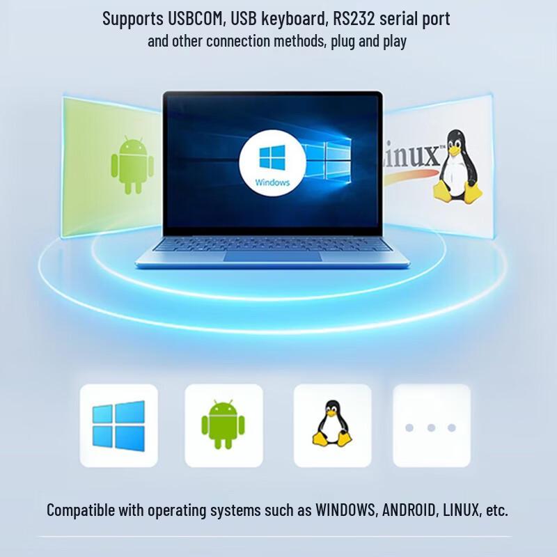 Seuic HS220C-HD Industrial Wireless Barcode Scanner