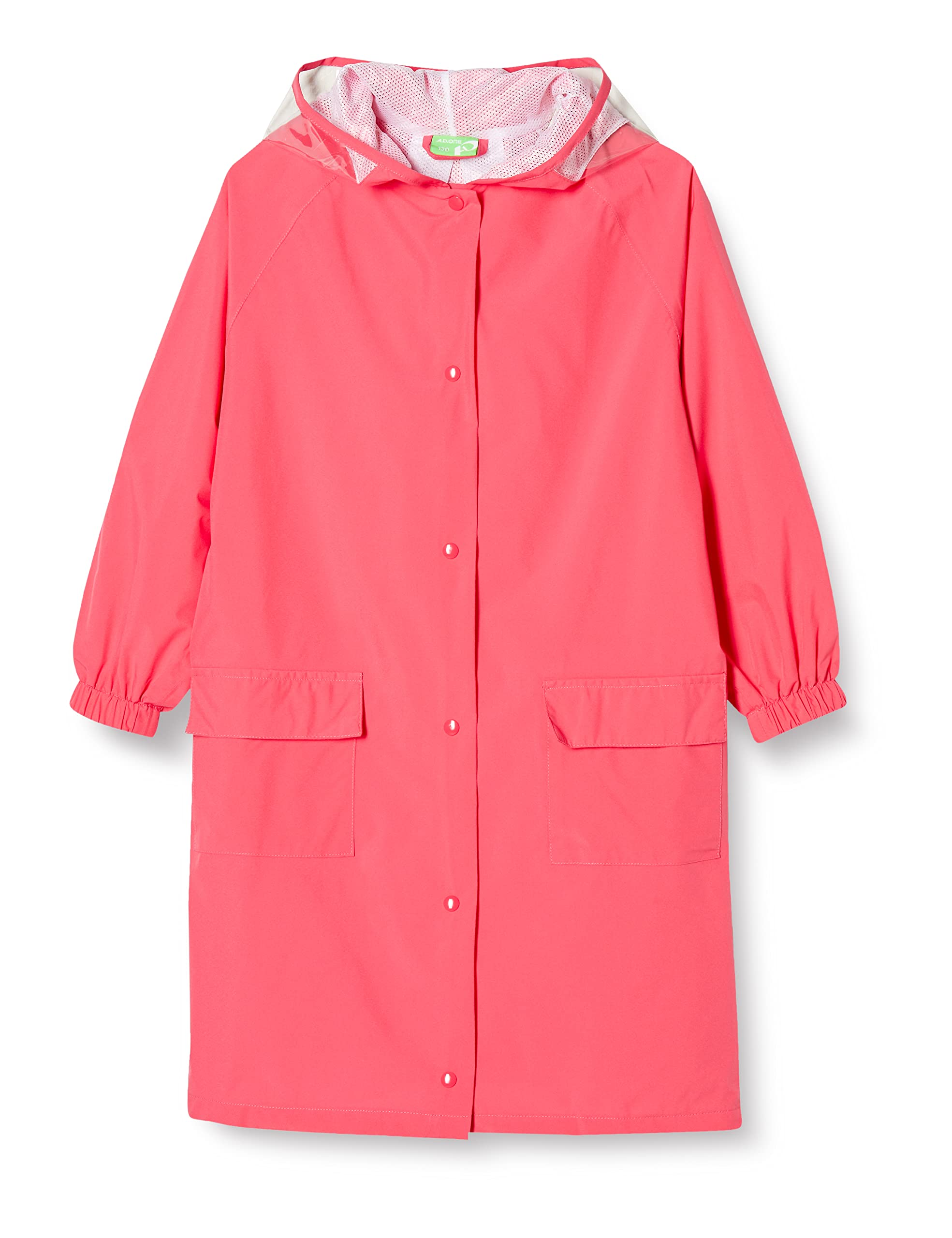 

Junior Stretch Rain Poncho A.D.ONE 2-Way ST-407J розовый