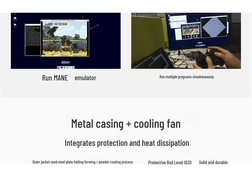 SaiFang VisionFive2: Linux-Based RISC-V Host with Integrated 3D GPU and Multiple Kits