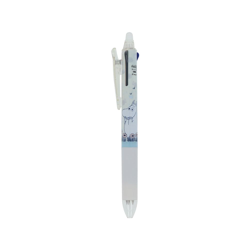 Stationery Moomin Merchandise FriXion Ball 3 Slim Multicolor Ballpoint S4658060 Sun-Star Pen,
