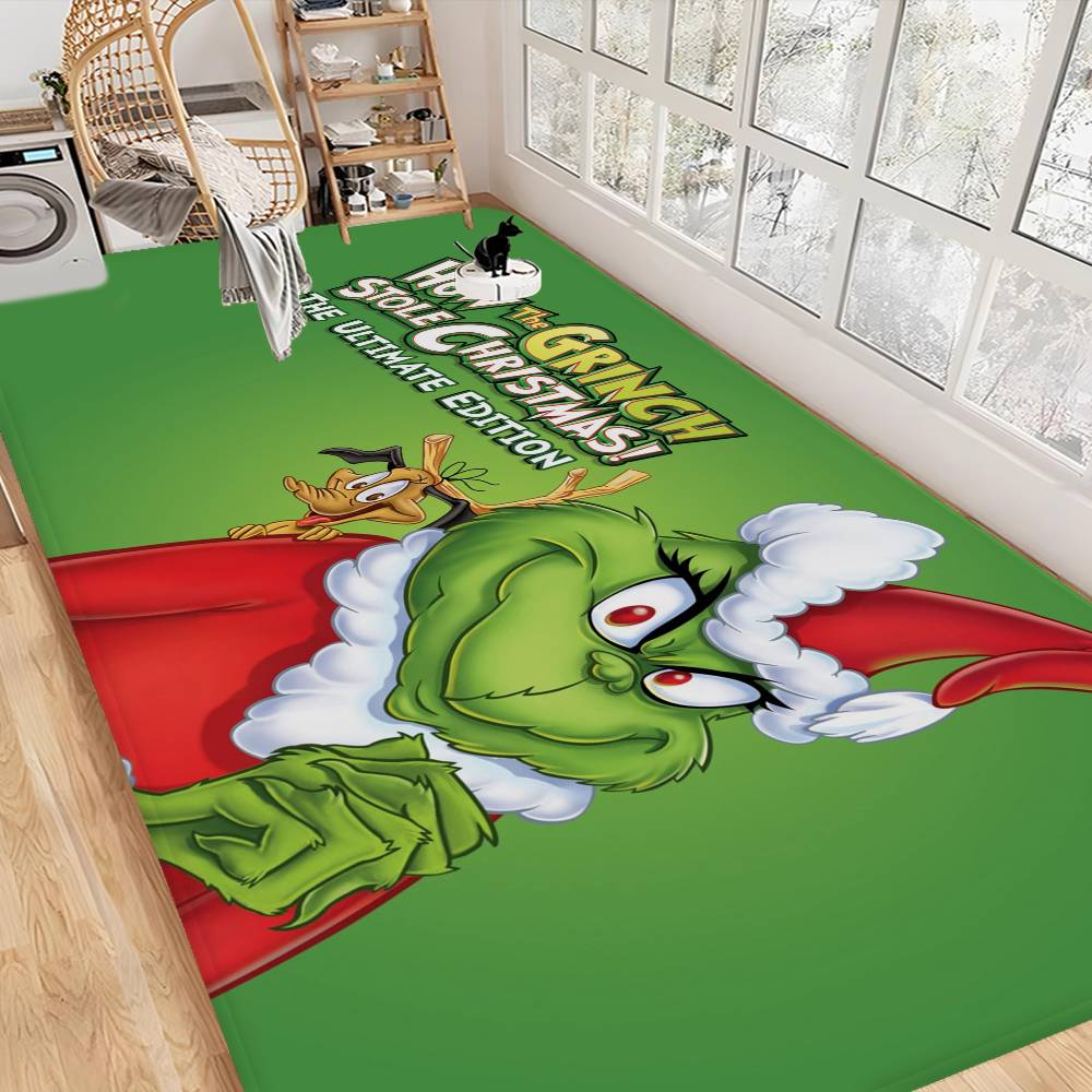 Cartoon THE G-GRINCHS Kitchen Mat Cheaper Anti-slip Modern Living Room Balcony Printed Modern Home Decor