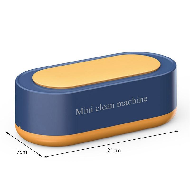 Ultrasonic Glasses Cleaner Ring Watch Jewelry Cleaning High Frequency Vibration Wash Cleaner Washing Tool