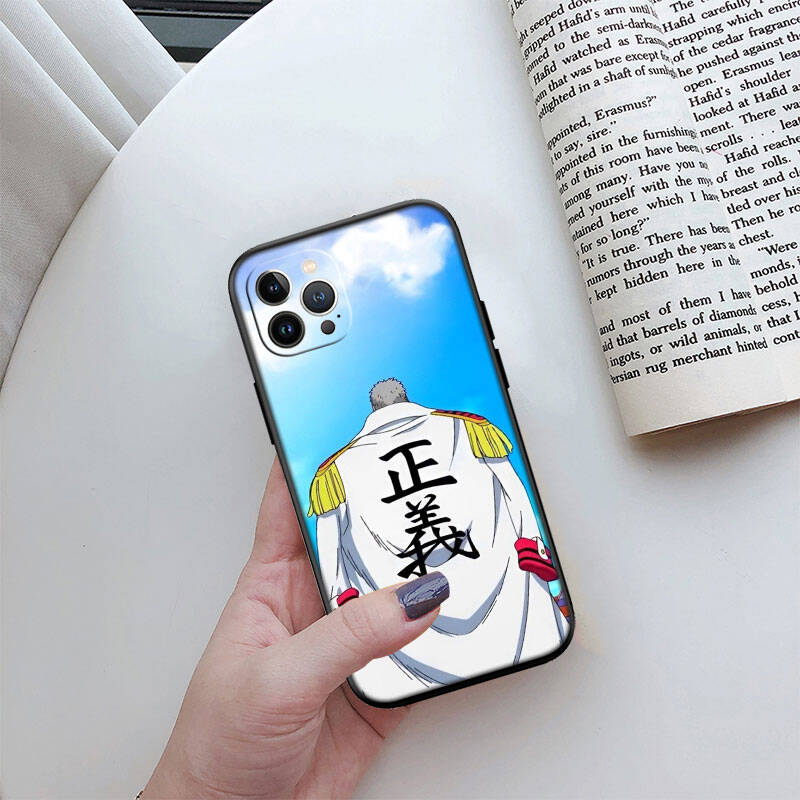 MH114 One Piece Cortoon Phone Shell Case for iPhone 7 8 11 12 13 14 15 16 17 16E XS Pro Max XR X SE Air