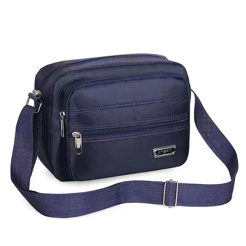 Pánská/Dámská Crossbody Taška Business Velkokapacitní Taška přes Rameno Venkovní Volnočasová Crossbody Taška Multifunkční Peněženka Cestovní Taška