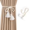 1pcs Cotton Rope Curtain Tie Ropes Tie-strap Design Curtain Accessories Simple Curtain Straps  Home