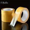 5/10 Rolls Super Strong Adhesive Double-sided Tape - Suitable for Walls,Glass,Fabrics, Wood,And Metal - Very Suitable for Home