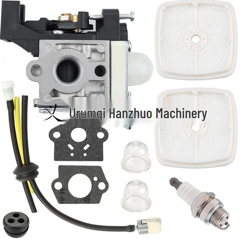 Zama RB-K93 Carburetor Kit: Fuel Line, Air Filter, Fuel Cup for SRM-225/225i
