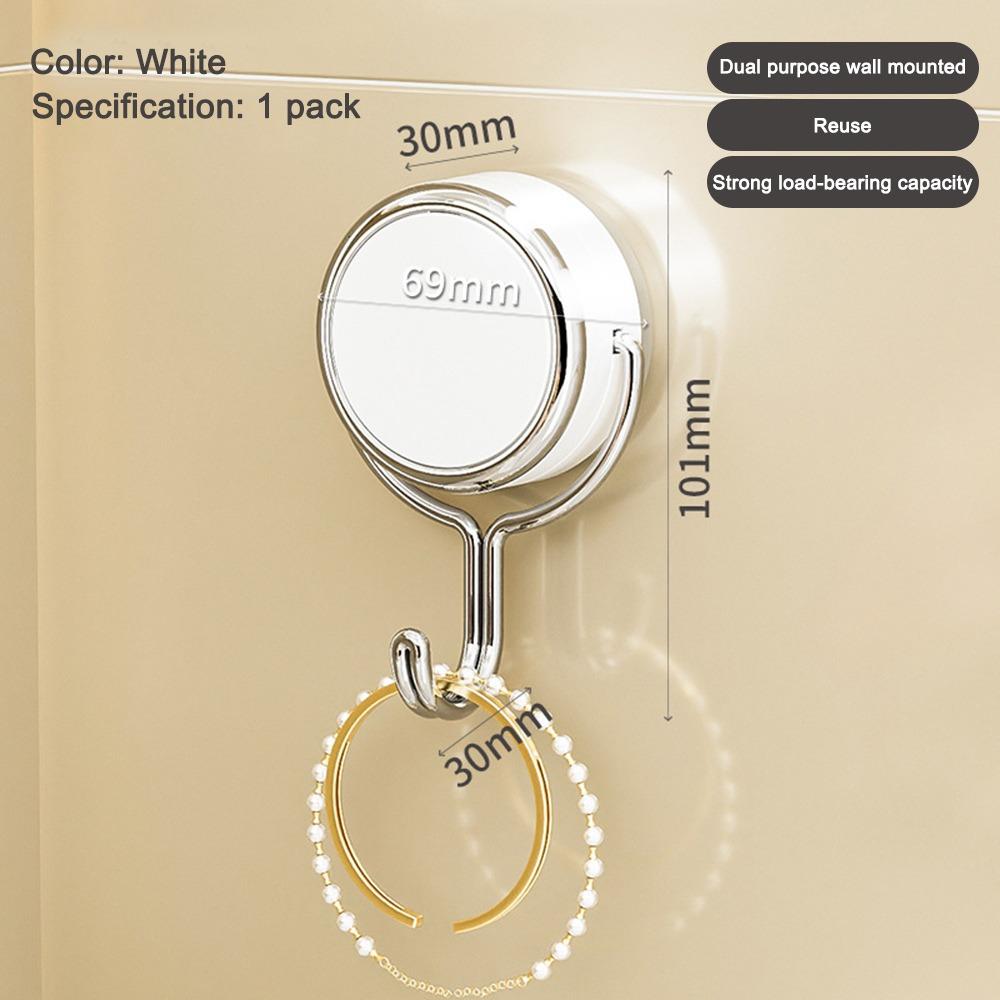 

Suction Cup Shower Suction Hook Plastic Washbasin Hook Easy To Use Bathroom Hooks Kitchen B