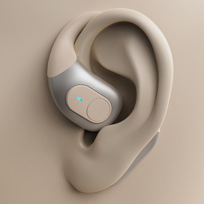 Open Earless Bluetooth Earphone Ultra-long Life Noise Cancelling Earphone Wireless Bluetooth