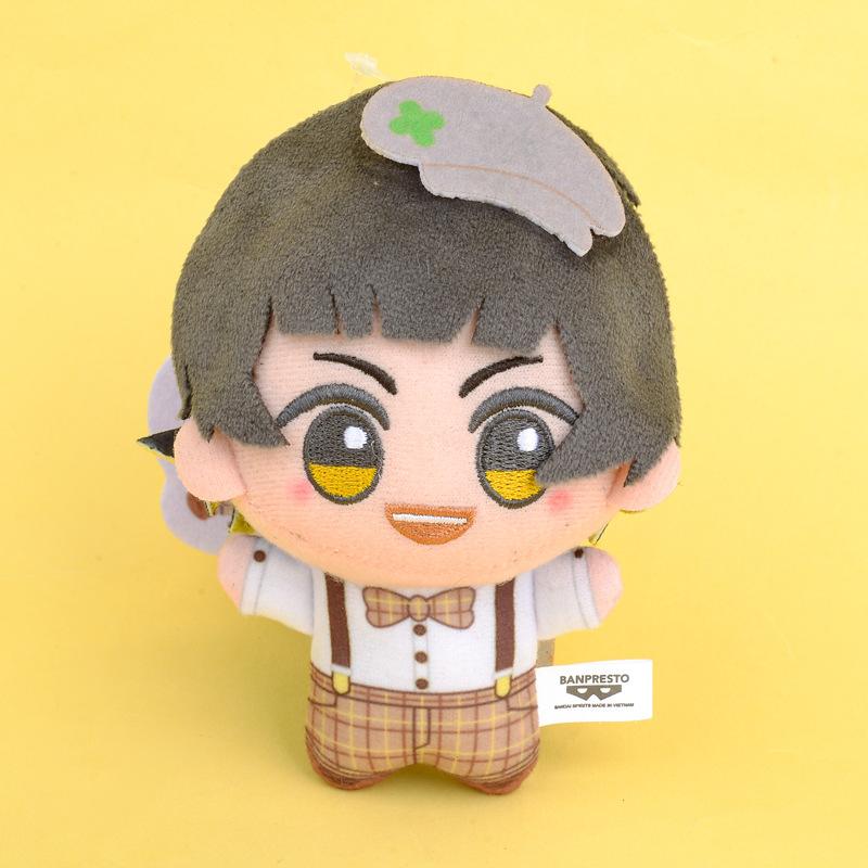 Nieuw 12cm Blue Lock Pluche Hanger Sleutelhanger Isagi Yoichi Nagi Seishiro Mikage Reo Rin Itoshi Sae Bachira Meguru Poppen Speelgoed Voor Cadeau