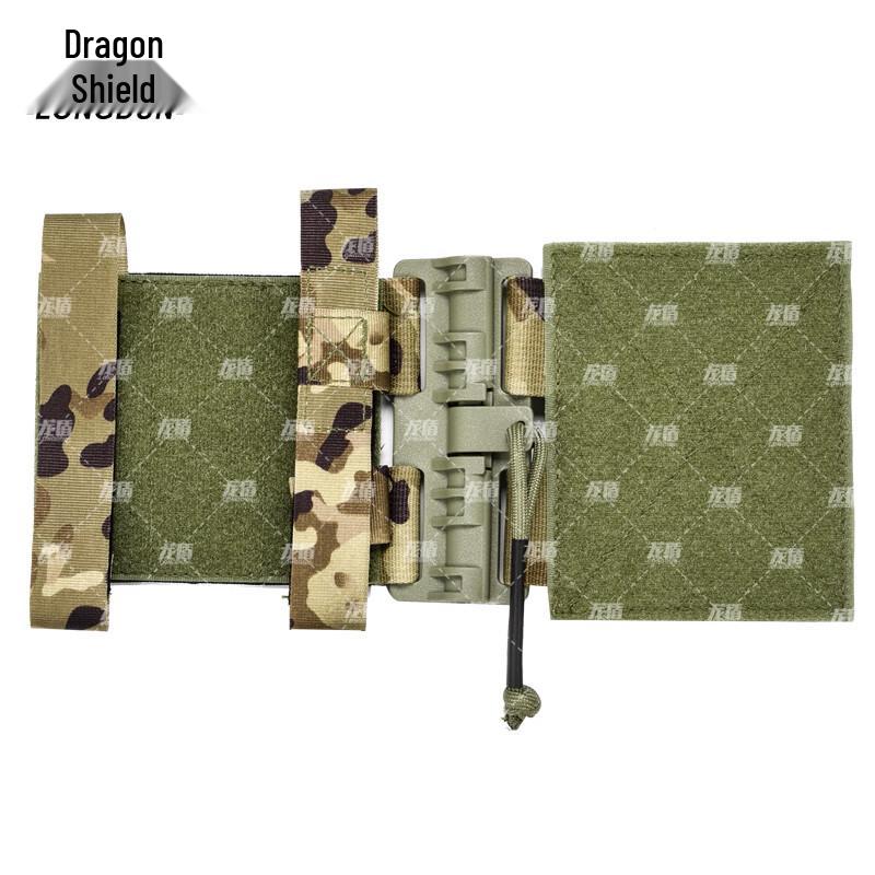 Dragon Shield Tactical Vest MOLLE Quick Release Buckles