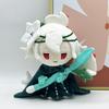 New White Lily Cookie Plush Doll Cute Cookie Princess Stuffed Toys Fans Collection Plusie Toy Holiday Birthday Gifts