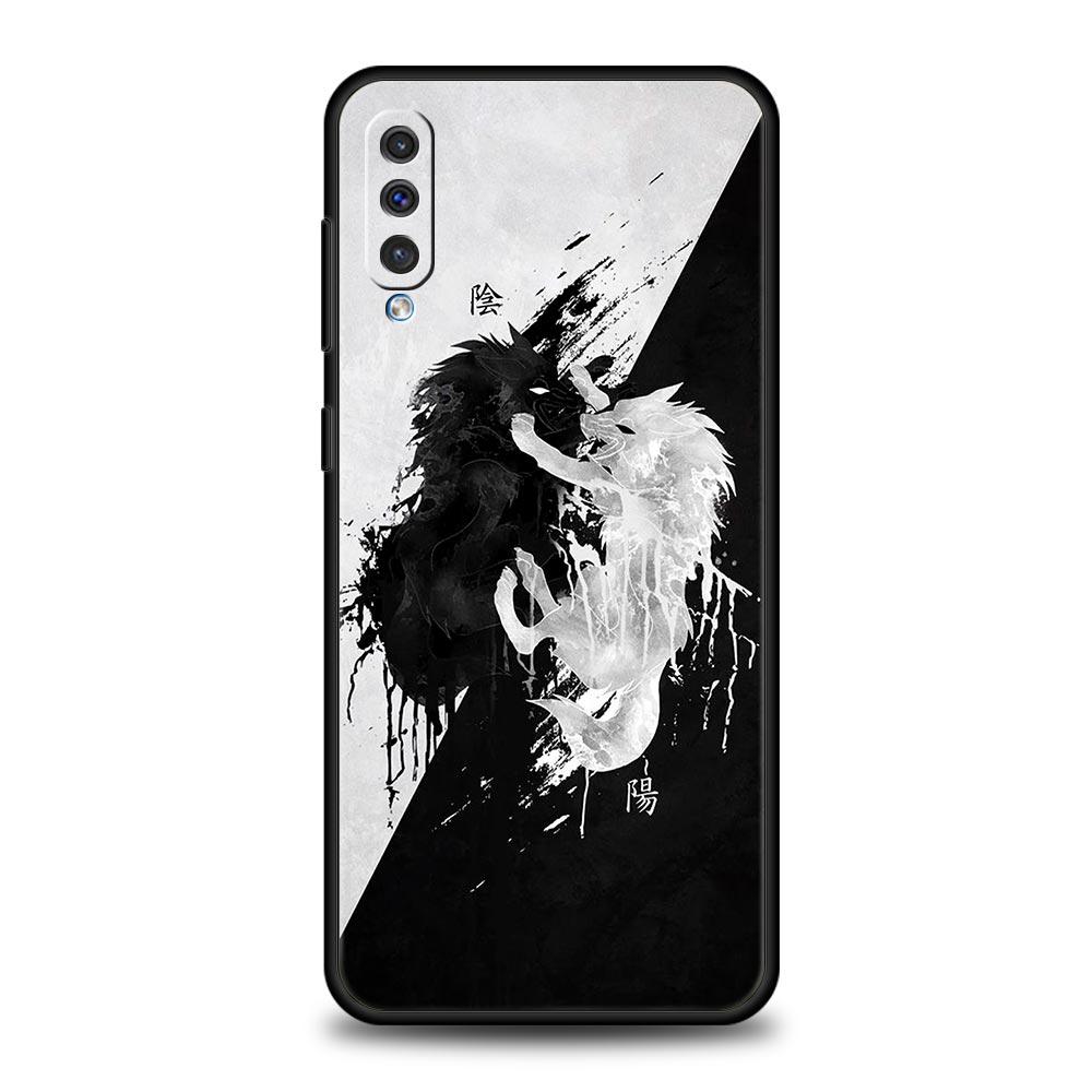 Dragon Design Phone Case For Samsung Galaxy A54 A52 A14 A50 A70 A10 A30 A40 A20S A20E A02S A12 A22 A34 A42 A32 5G A04s Cover