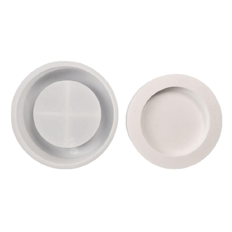 Silicone DIY 3D Candlesticks Castings Handmade DIY Gift Clay Crafts Decors Molds 1
