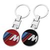 Para BMW 1pcs chaveiro de carro chaveiro emblema de distintivo de carro corrente de chaveiro Para BMW M3 M5 M6 X1 X3 X5 E34 E39 E36 E60 E90 E46 F30 F10 F20 carro s