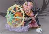 TAMASHII NATIONS Figuarts ZERO ONE PIECE Fierce Charlotte Linlin Oiran Orin Onigashima Monster Battle 310mm Complete Figure [Super Battle] - - Approx.