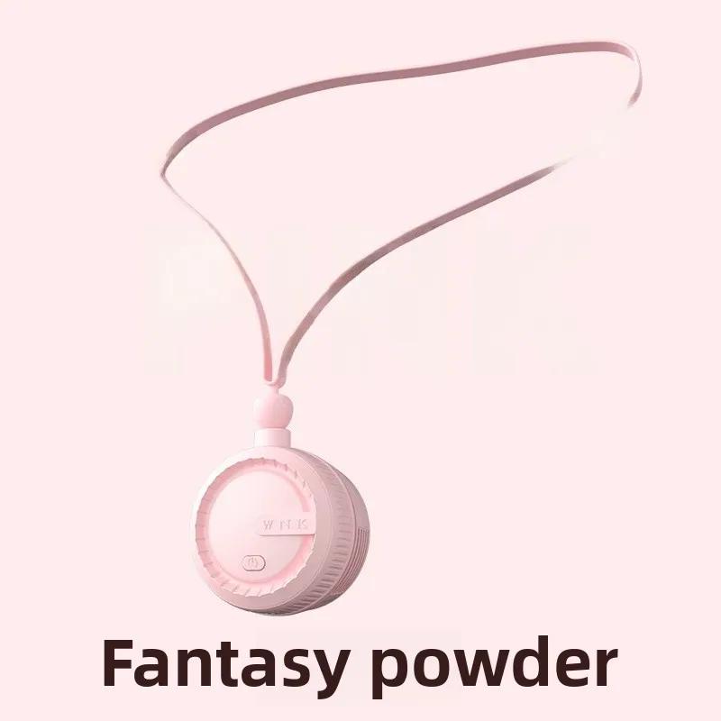 New Neck Hanging Silent Mini Portable Fan USB Rechargeable Home Use Fans Outdoor Travel Lazy People Noiseless Hanging Neck Fan