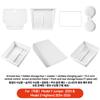 YZ For Tesla Model Y YL Juniper Model 3 Highland 2026 Console & Armrest Storage Box ABS Non-slip Mat Cup Holder Box Accessories