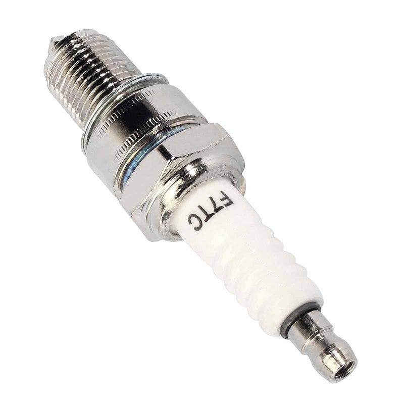 10X Spark Plug F7TC GX120 GX160 GX200 GX240 GX270 GX340 GX390 Generator Lawnmower Tractor Rototiller Water Pump Gokart Mini Bike
