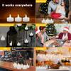 12 Pack Valentine's Day Wedding Glow Tea Candles Religious Christmas Party Supplies Home Decoration LED Candle Lights
